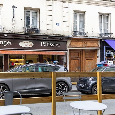 Cosy Beautiful Studio Heart Of Paris Saint-Germain Des Pres Eksteriør billede