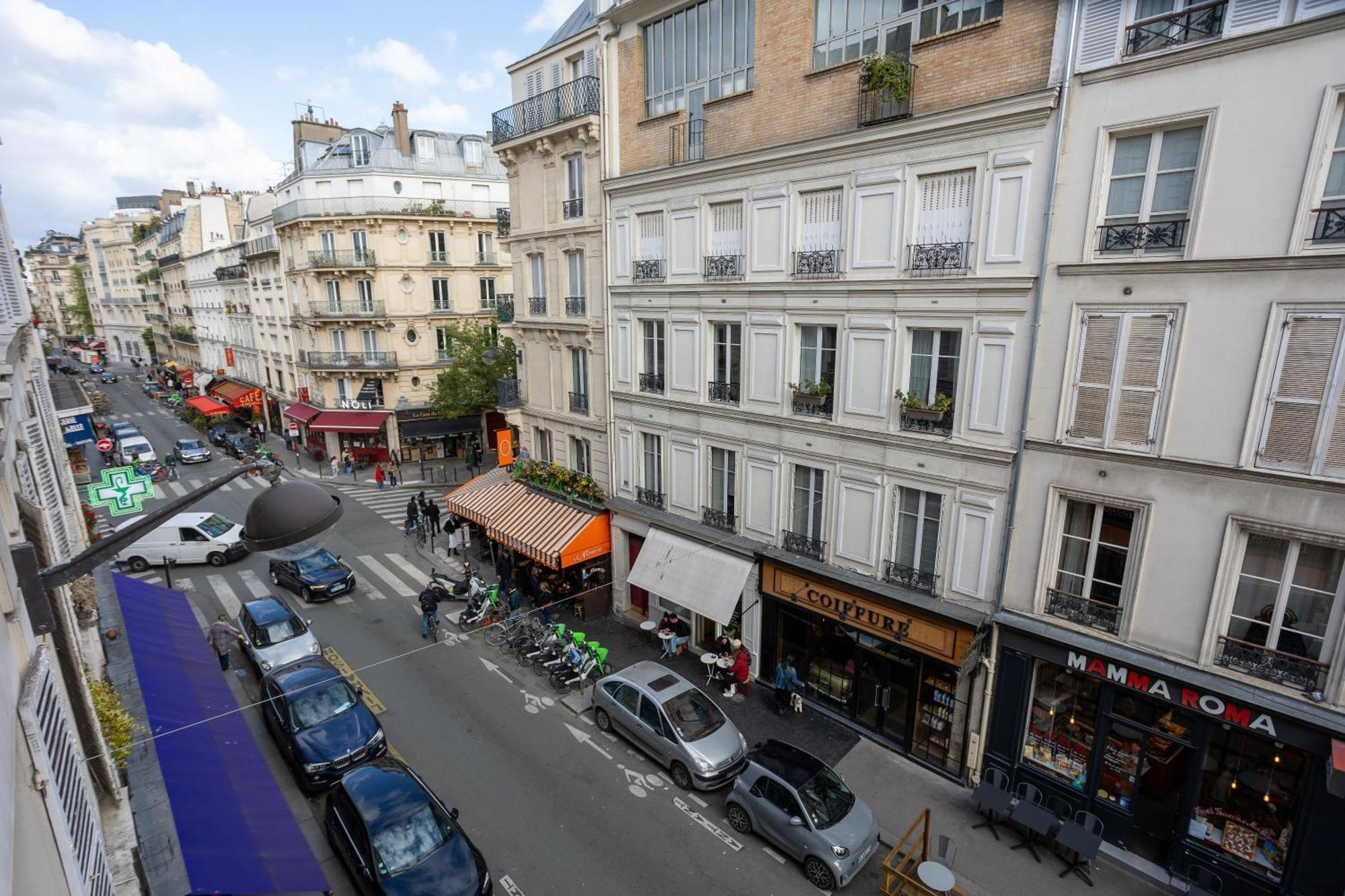 Cosy Beautiful Studio Heart Of Paris Saint-Germain Des Pres Eksteriør billede