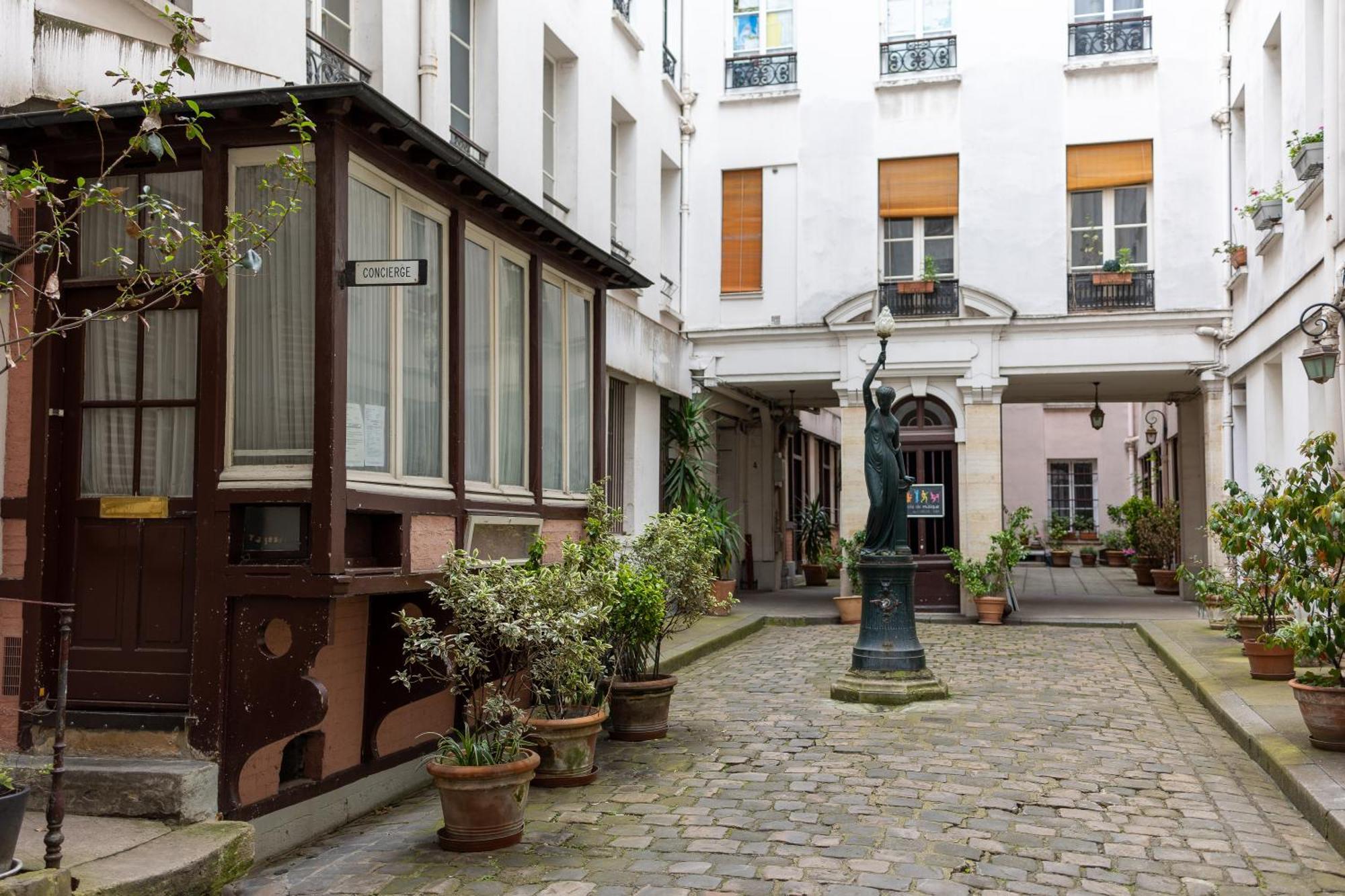 Cosy Beautiful Studio Heart Of Paris Saint-Germain Des Pres Eksteriør billede
