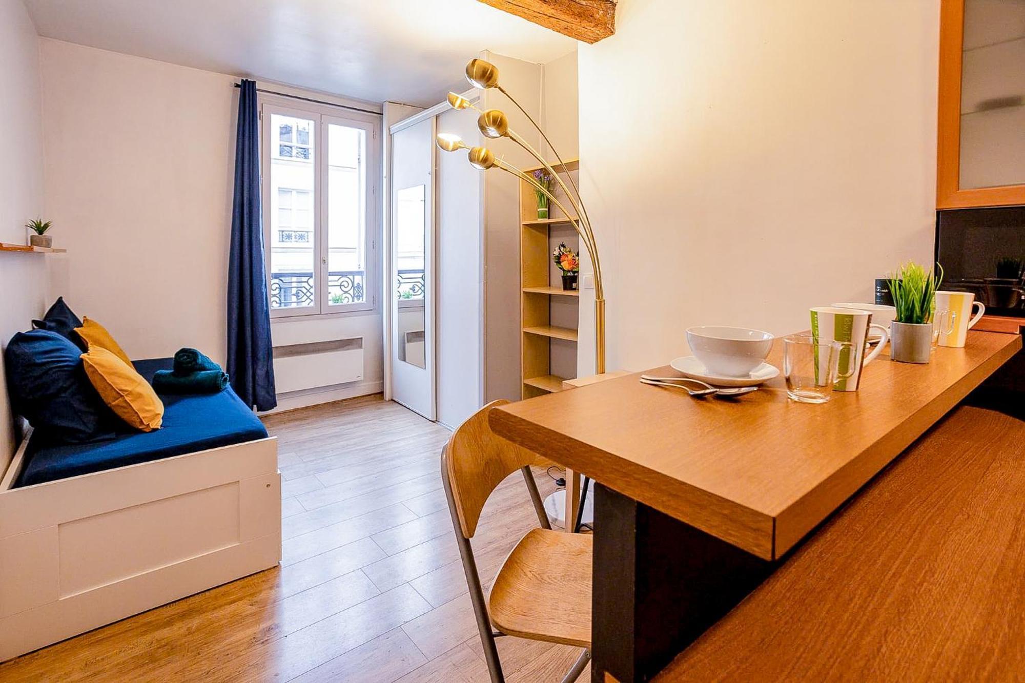 Cosy Beautiful Studio Heart Of Paris Saint-Germain Des Pres Eksteriør billede