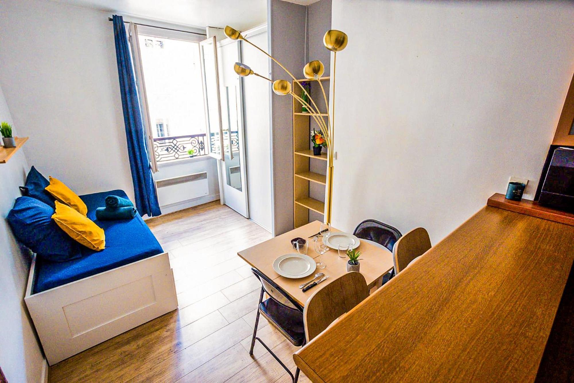 Cosy Beautiful Studio Heart Of Paris Saint-Germain Des Pres Eksteriør billede