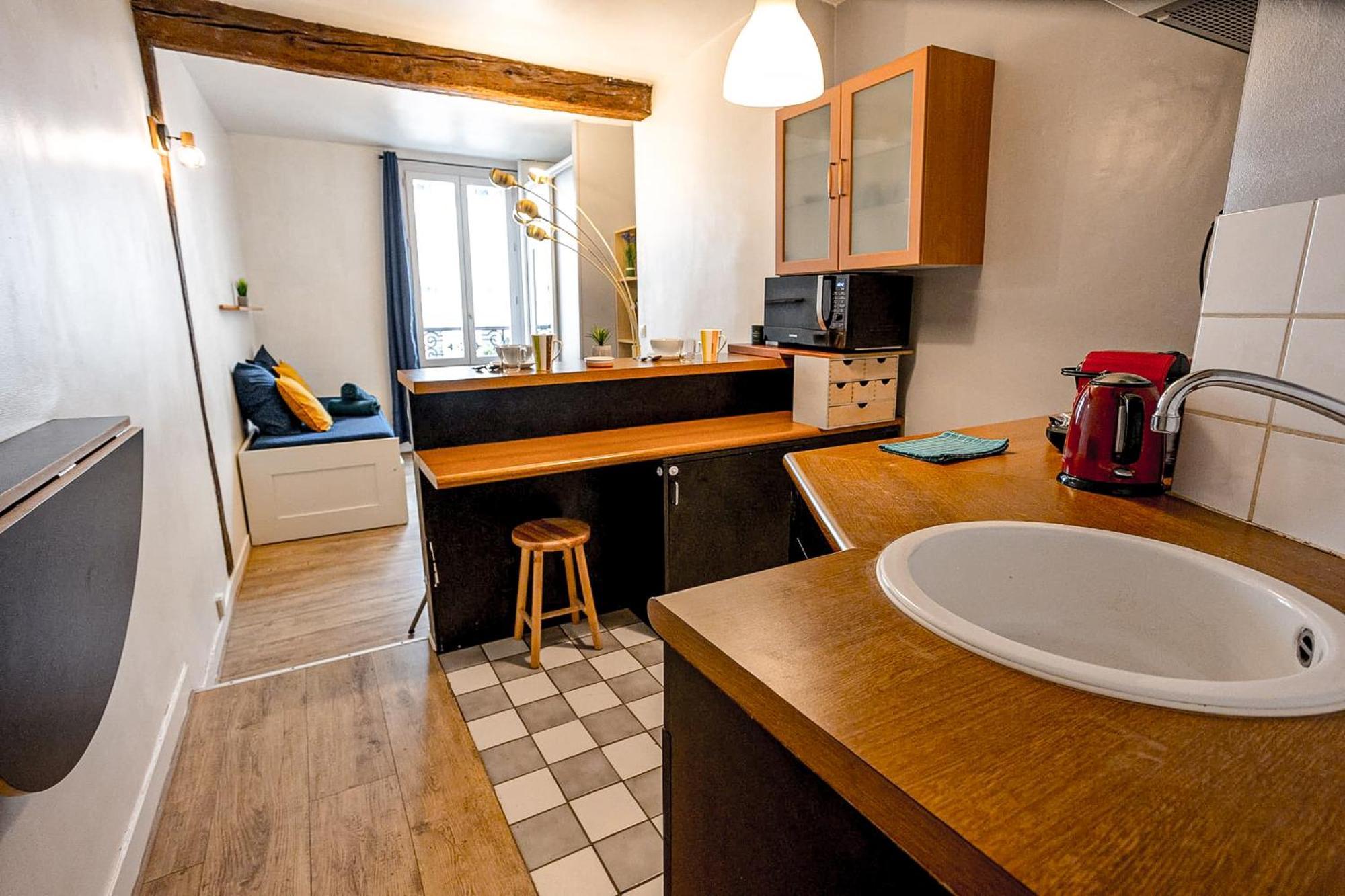 Cosy Beautiful Studio Heart Of Paris Saint-Germain Des Pres Eksteriør billede
