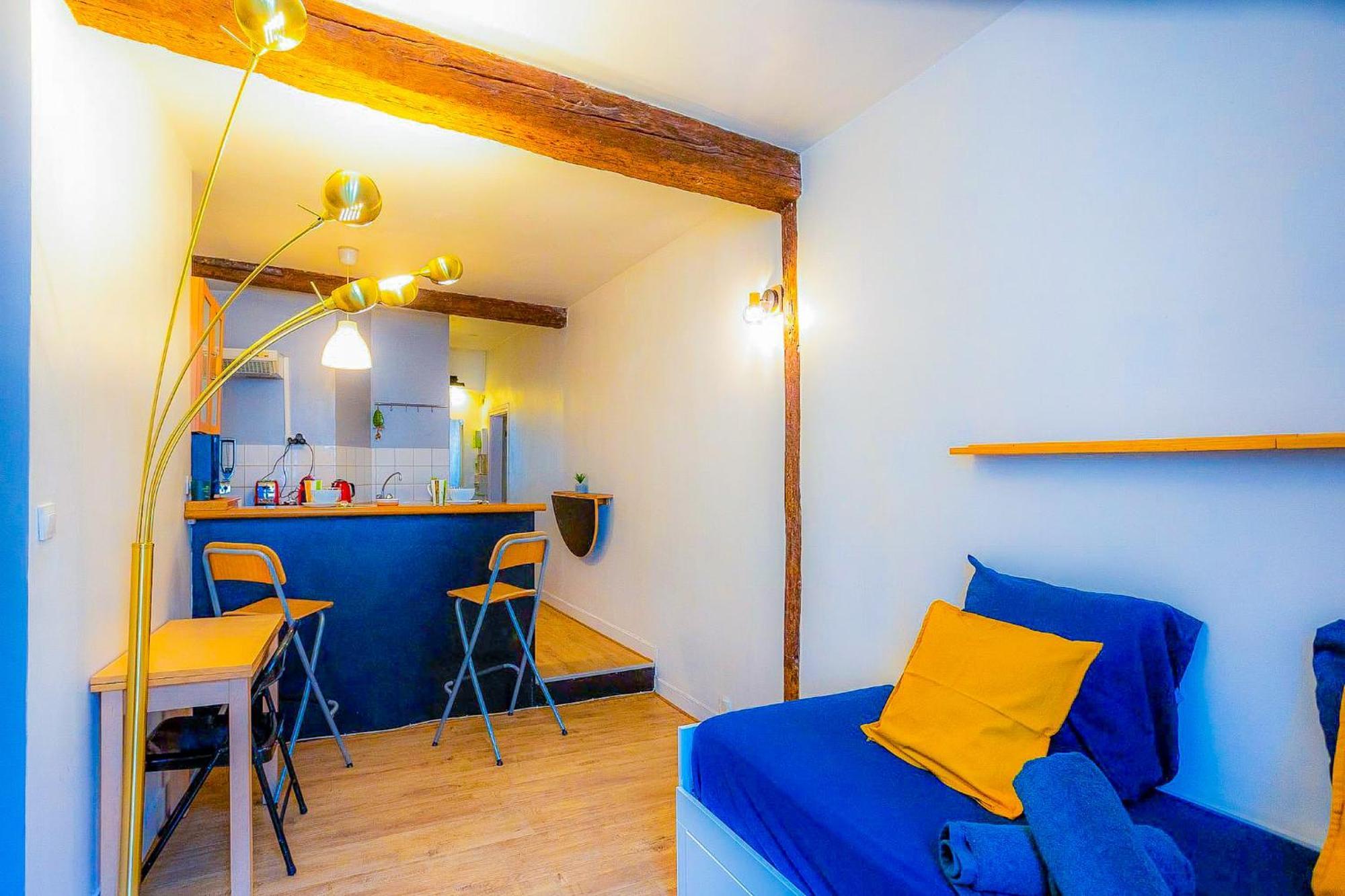 Cosy Beautiful Studio Heart Of Paris Saint-Germain Des Pres Eksteriør billede