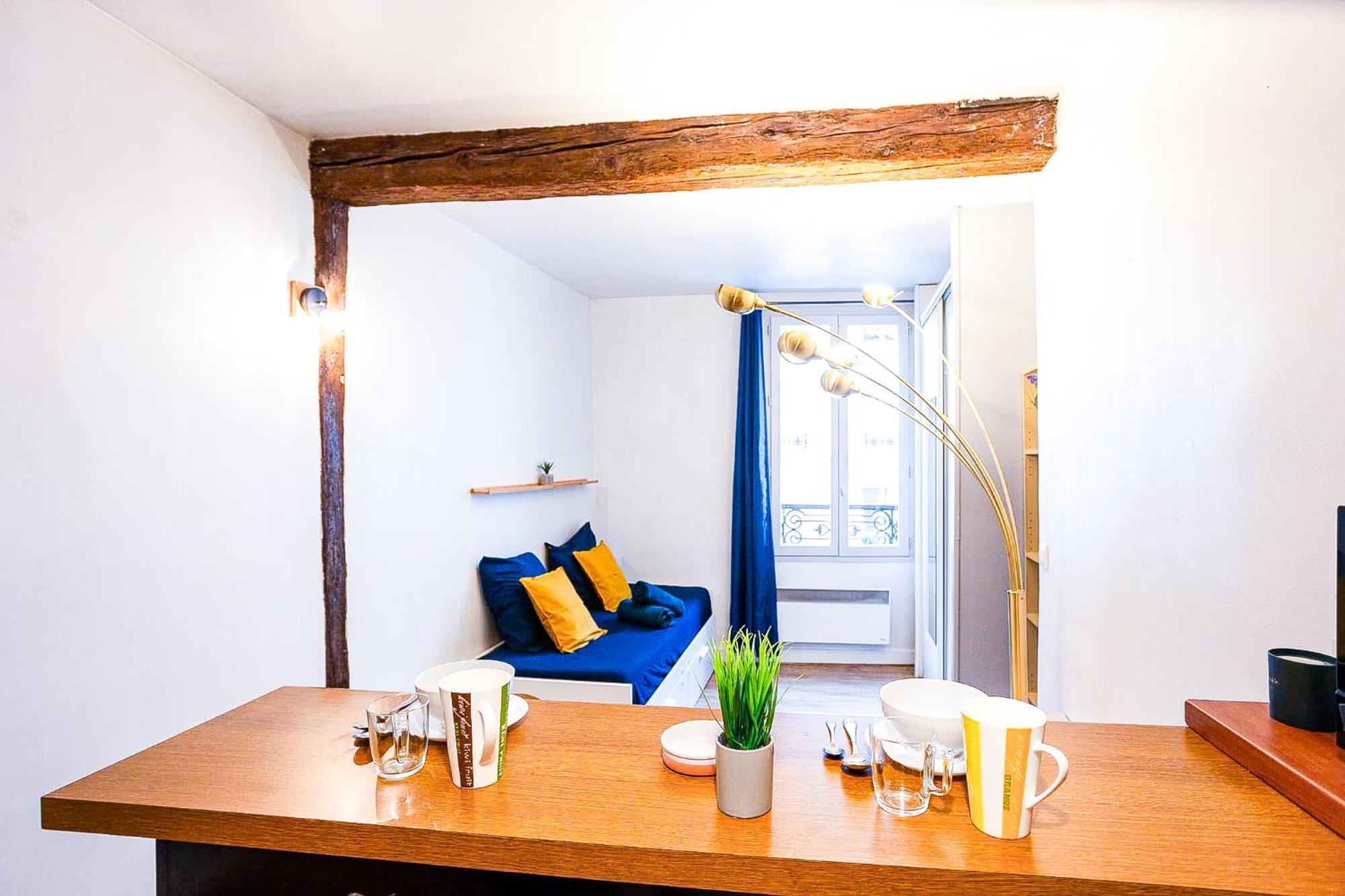 Cosy Beautiful Studio Heart Of Paris Saint-Germain Des Pres Eksteriør billede