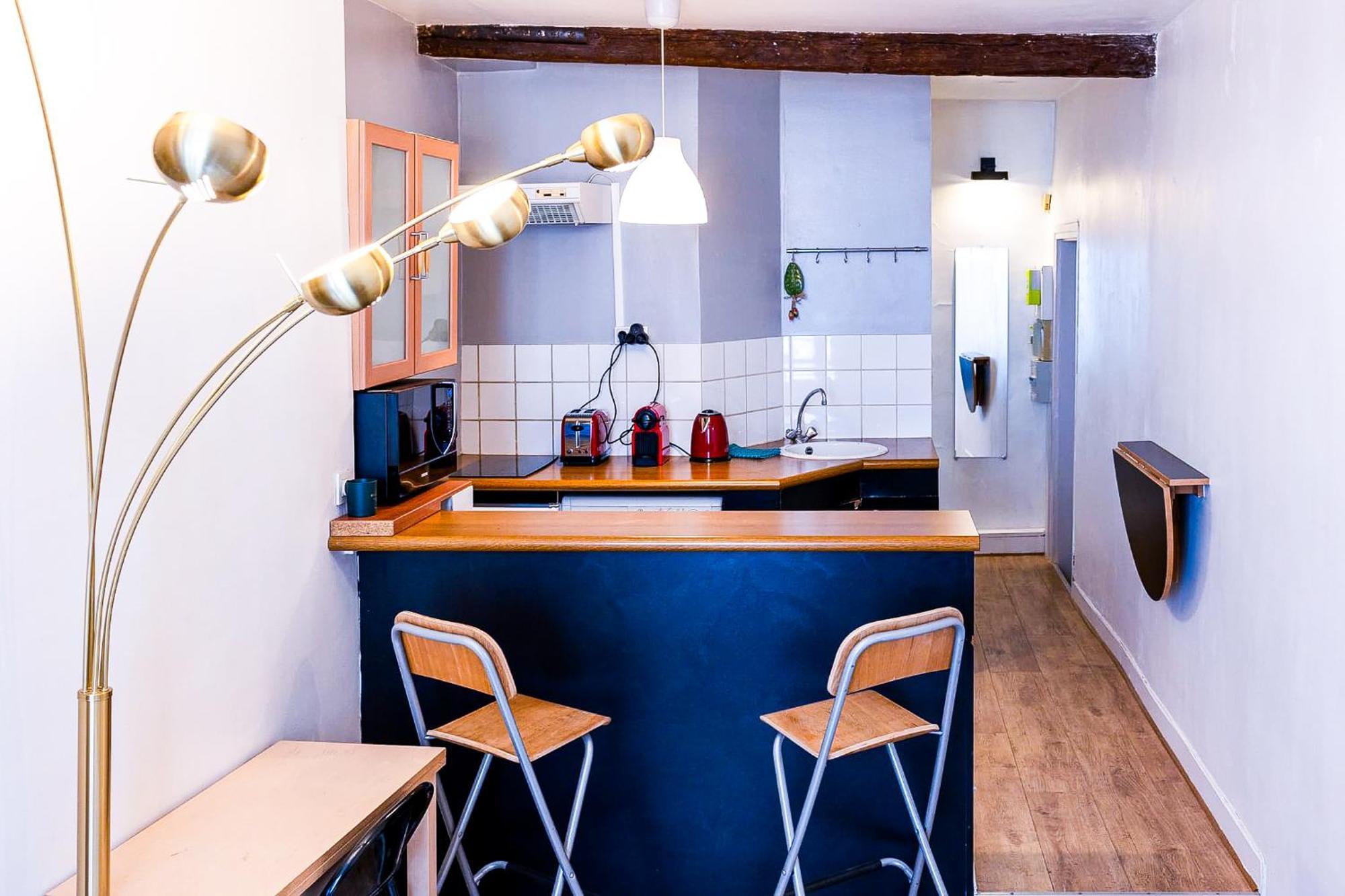 Cosy Beautiful Studio Heart Of Paris Saint-Germain Des Pres Eksteriør billede
